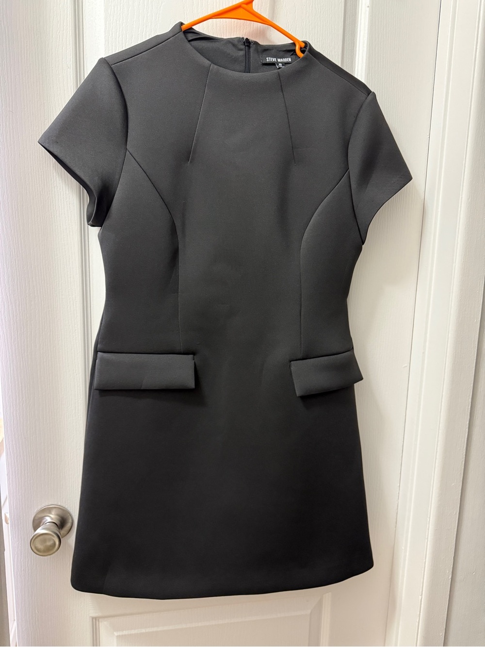 Stunning Black Steve Madden A-Line Dress